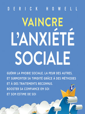 cover image of Vaincre l'anxiété sociale